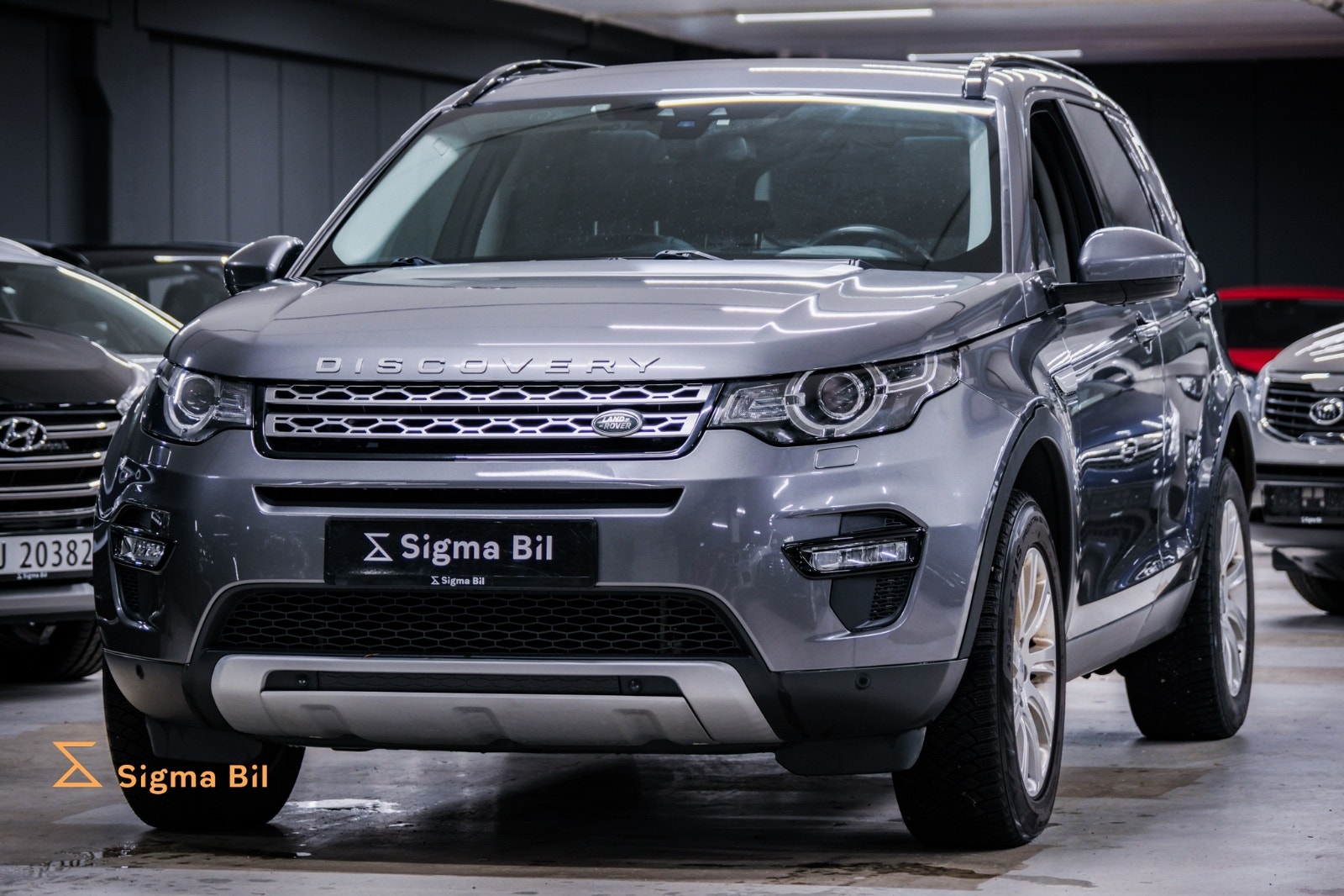 Bilde av Land Rover Discovery Sport