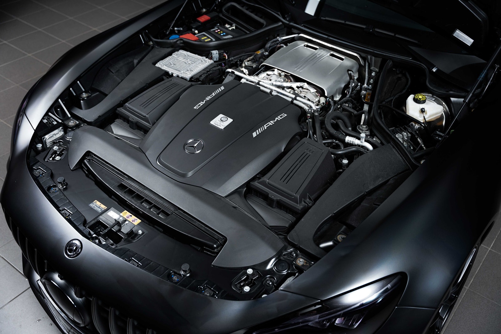 Hovedbilde av Mercedes-Benz AMG GT R