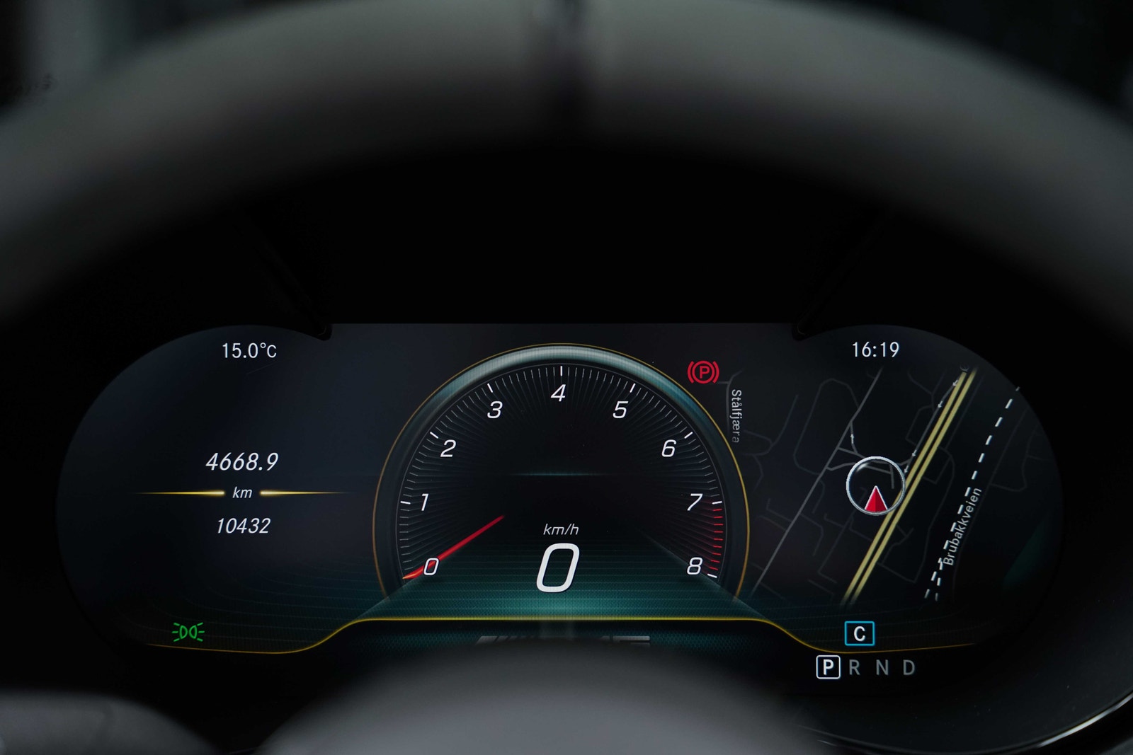 Hovedbilde av Mercedes-Benz AMG GT R