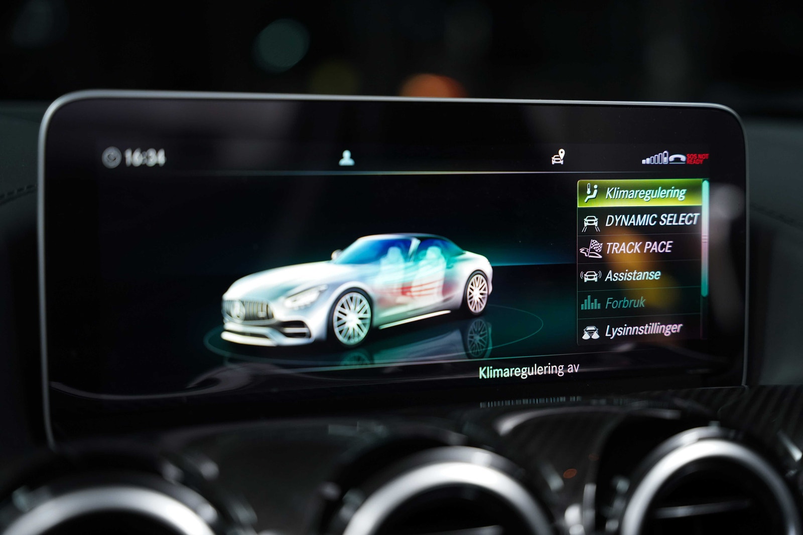 Hovedbilde av Mercedes-Benz AMG GT R