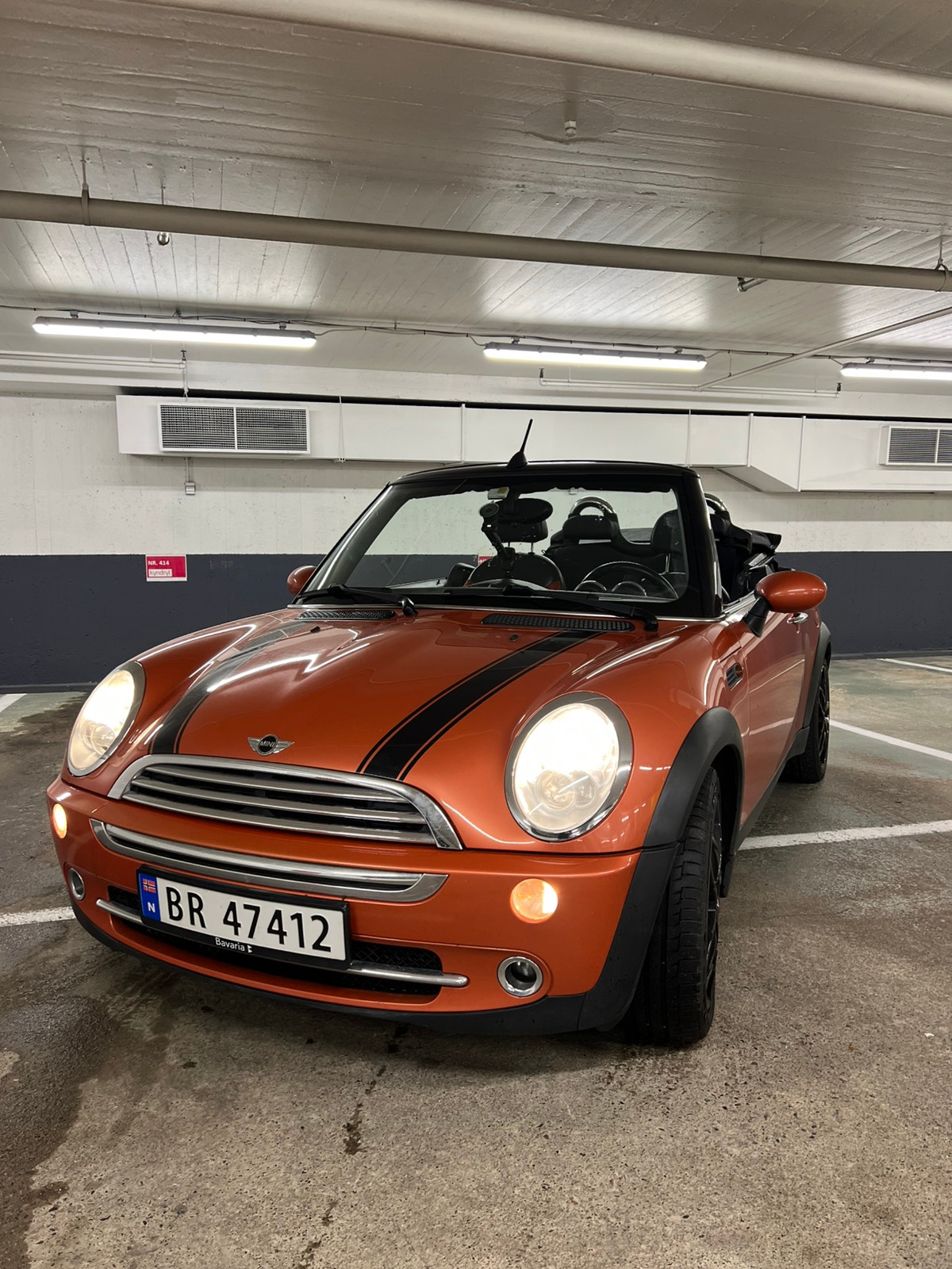 Brukt Mini Cooper Convertible 1.6