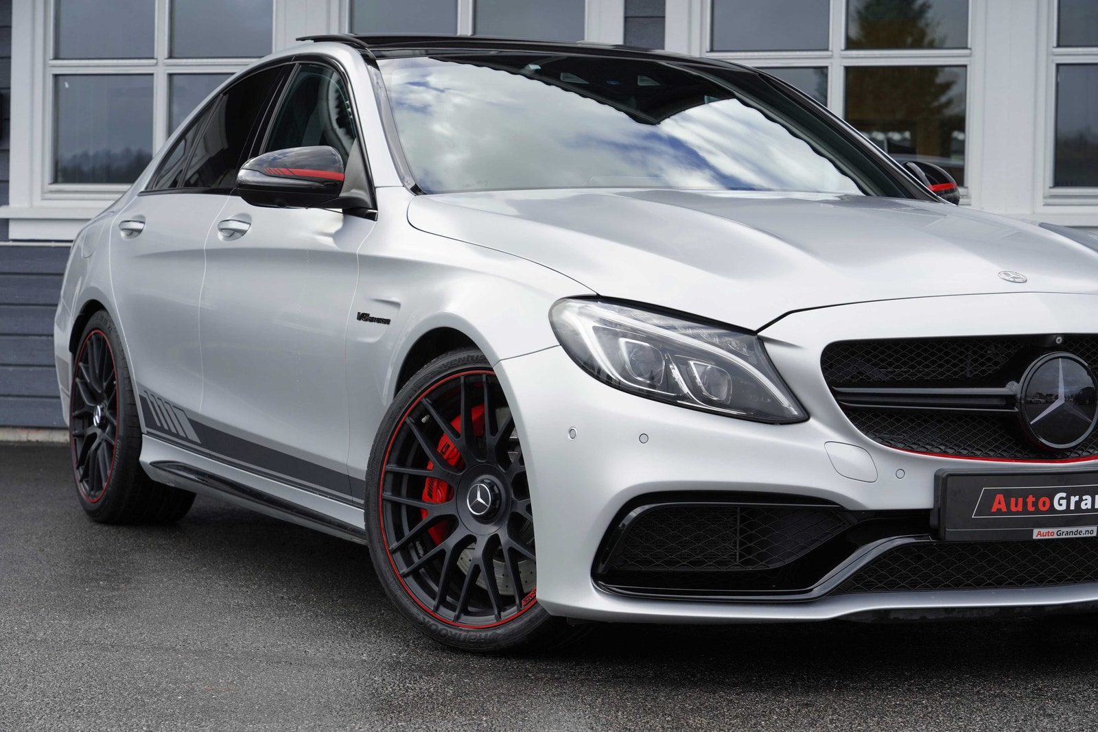 Bilde av 'Mercedes-Benz C-Klasse'