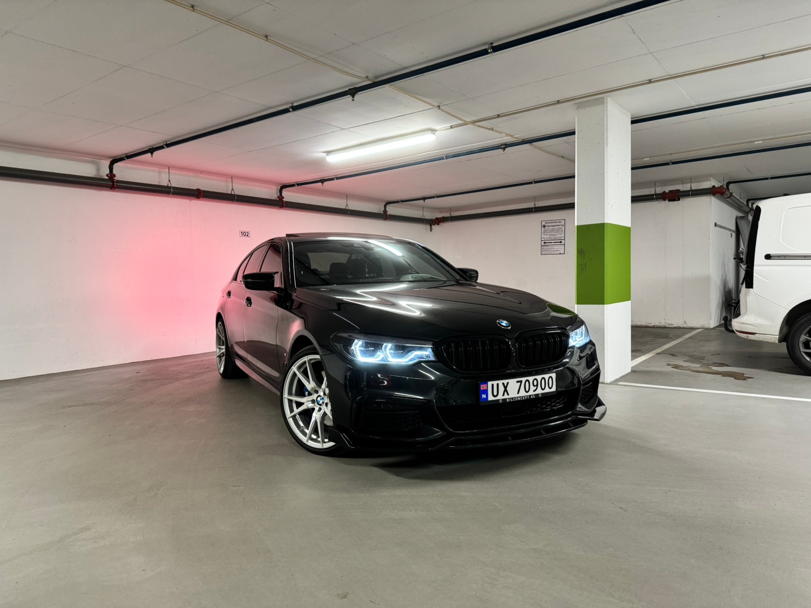 Brukt Bmw 5 Series 