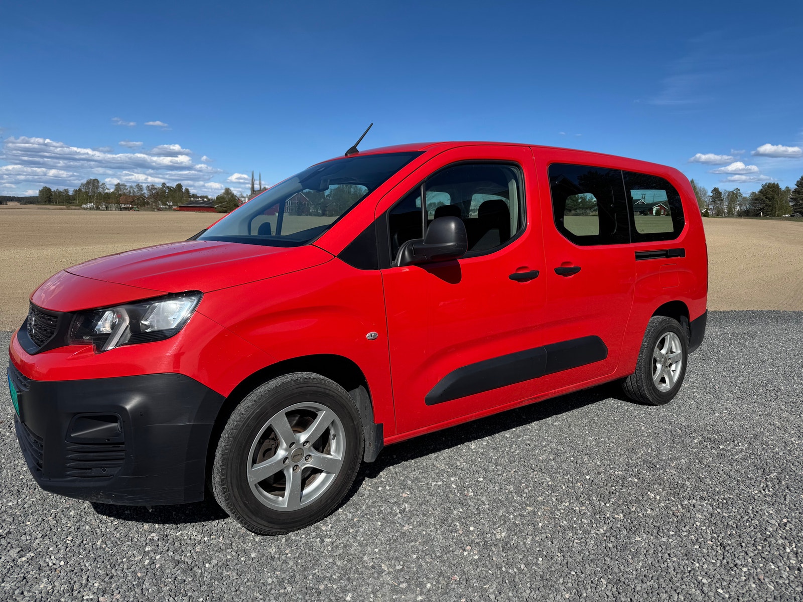 Brukt Peugeot Partner 1.5