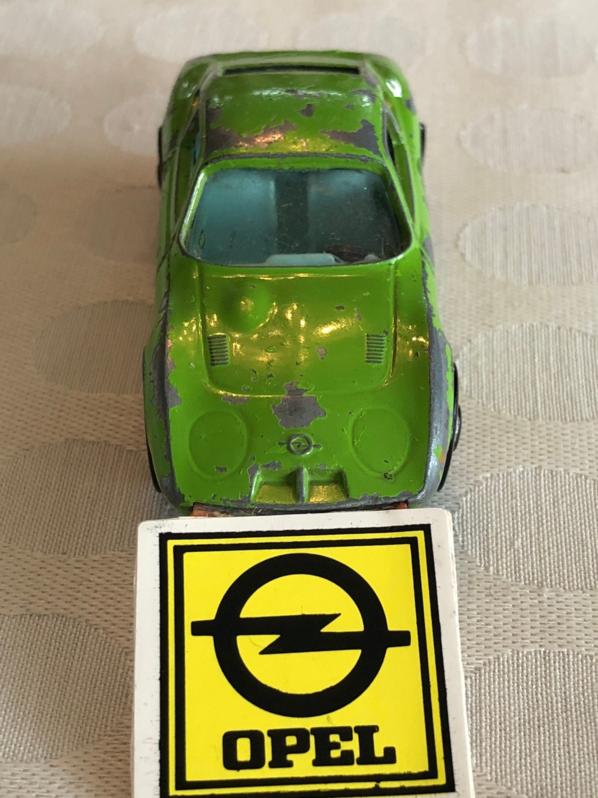 Opel GT Playart, Hong Kong. Retro/ Vintage: 60-/70-tallet | FINN