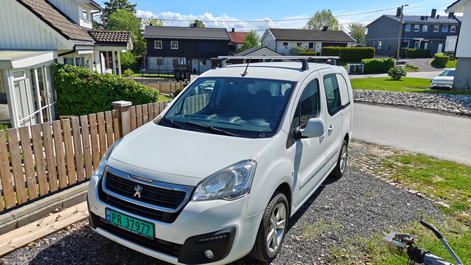 Brukt Peugeot Partner 1.6