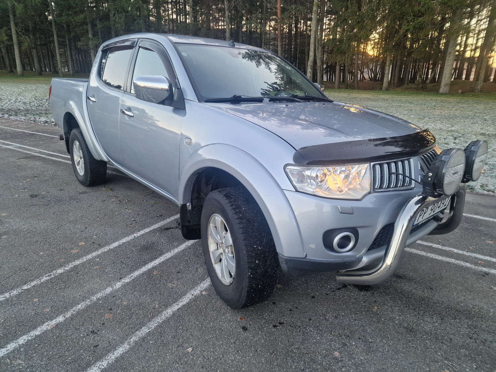 Mitsubishi L200