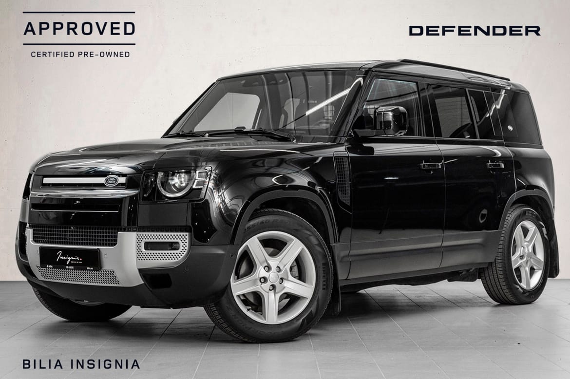 Tøff 2023 Defender varebil