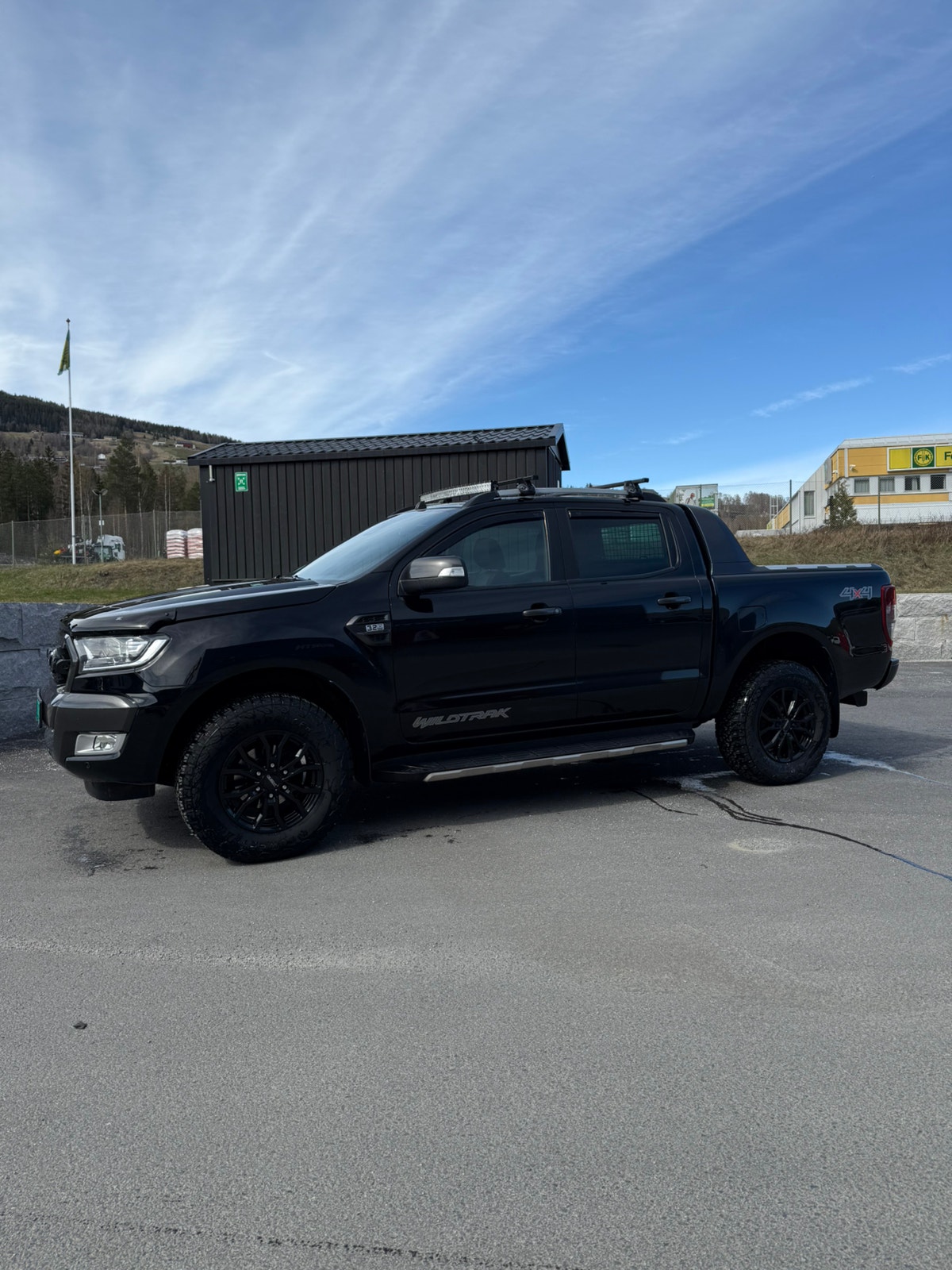Brukt Ford Ranger 3.2