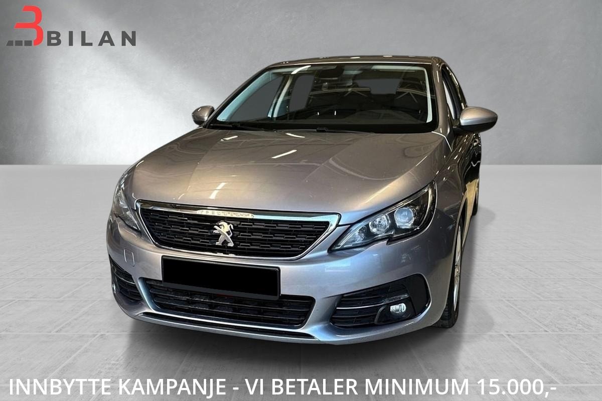 Brukt Peugeot 308 1.2