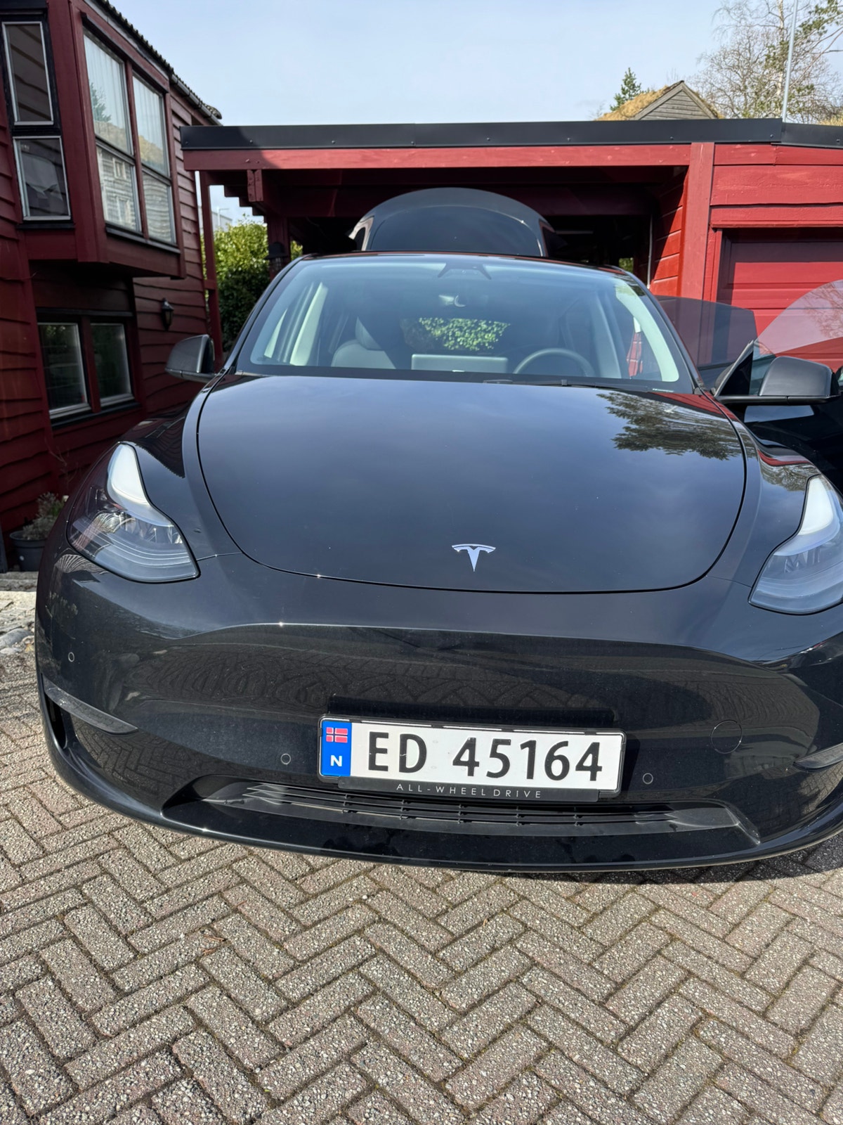 Brukt Tesla Model Y electro