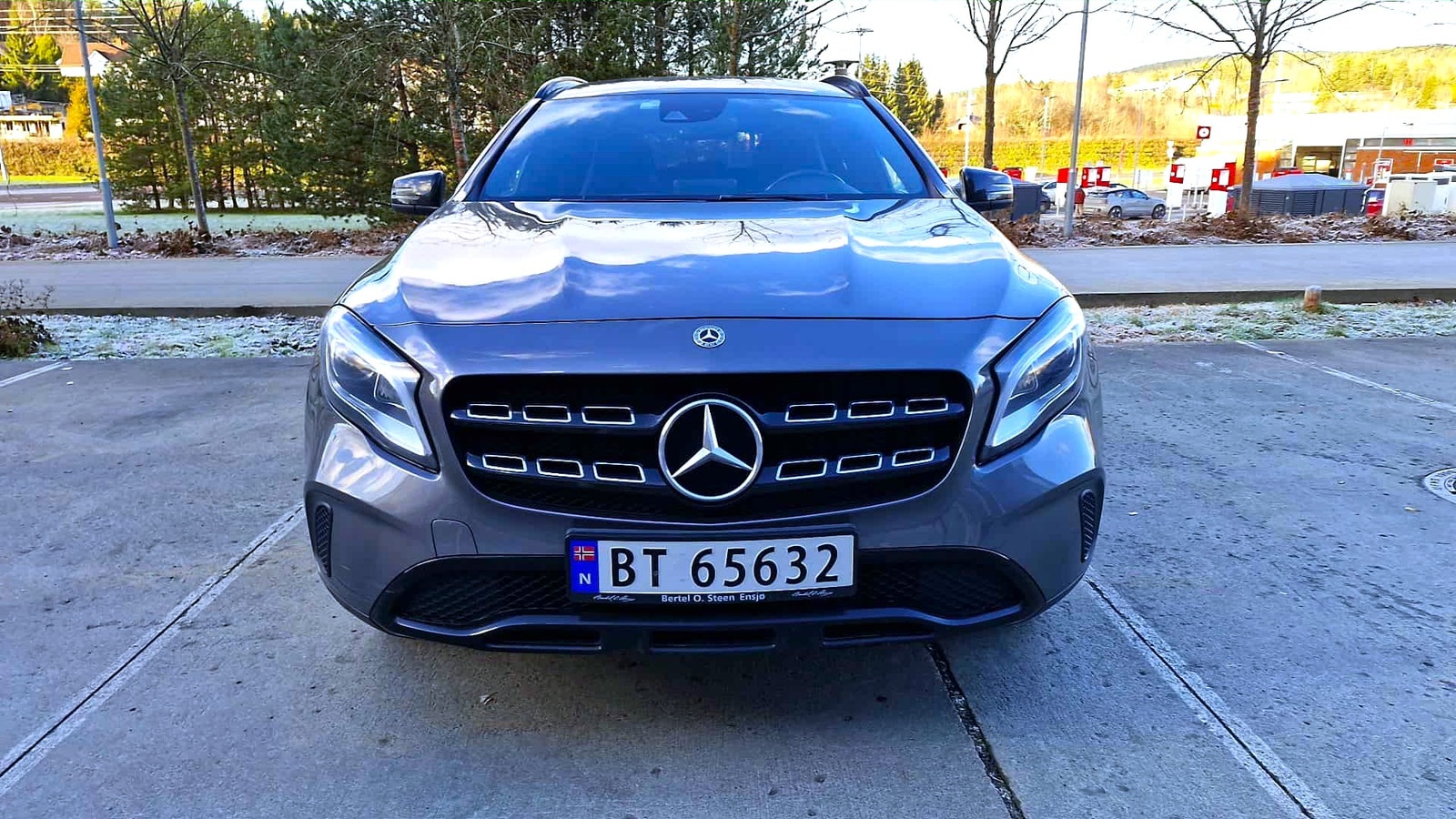Mercedes-Benz GLA