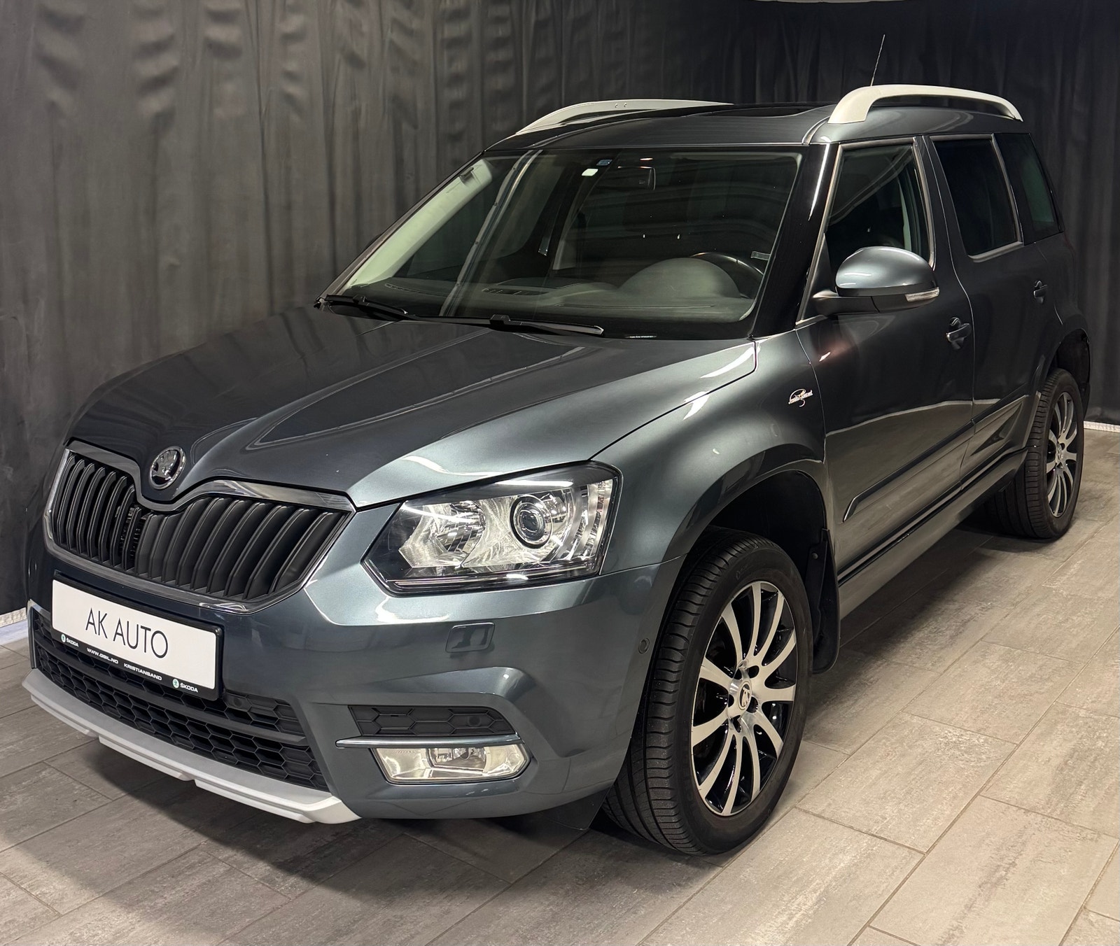Skoda Yeti