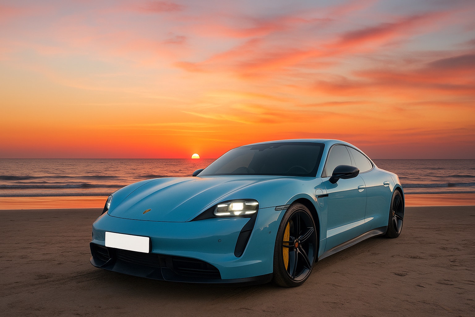 Brukt Porsche Taycan 