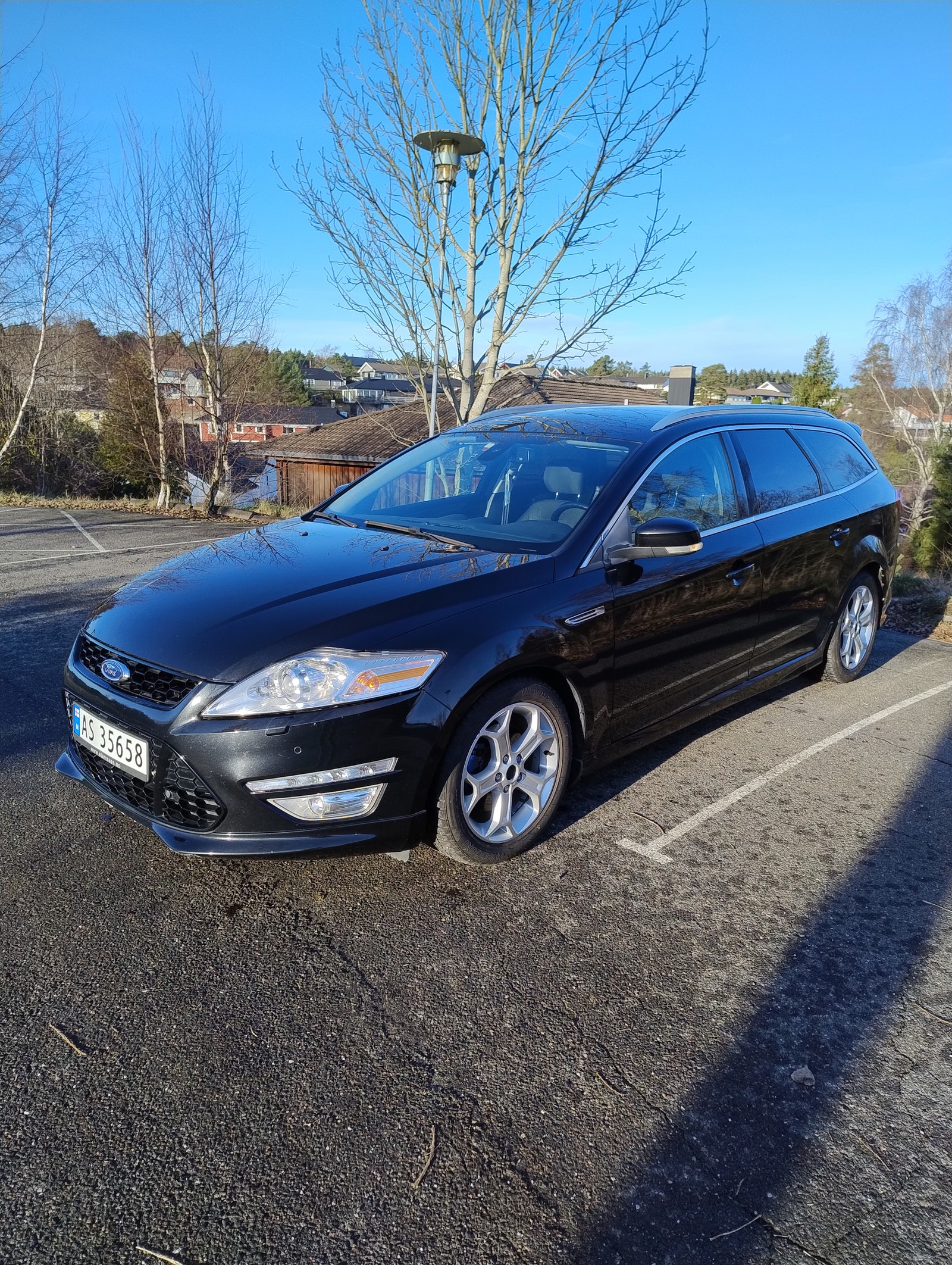 Brukt Ford Mondeo 1.6