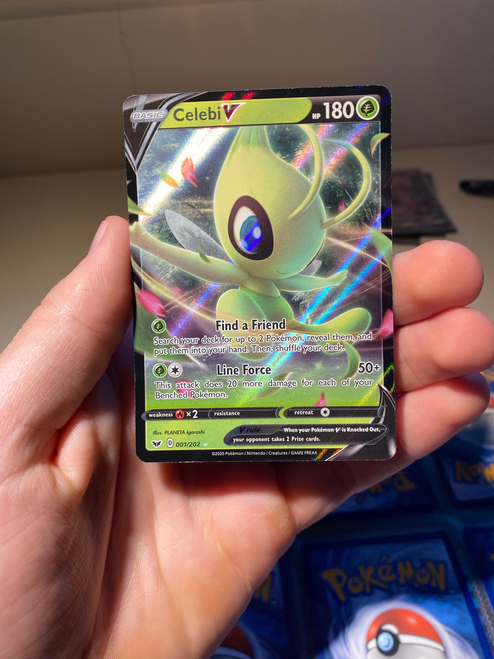 Pokmon Celebi V Samlekort | FINN-torget