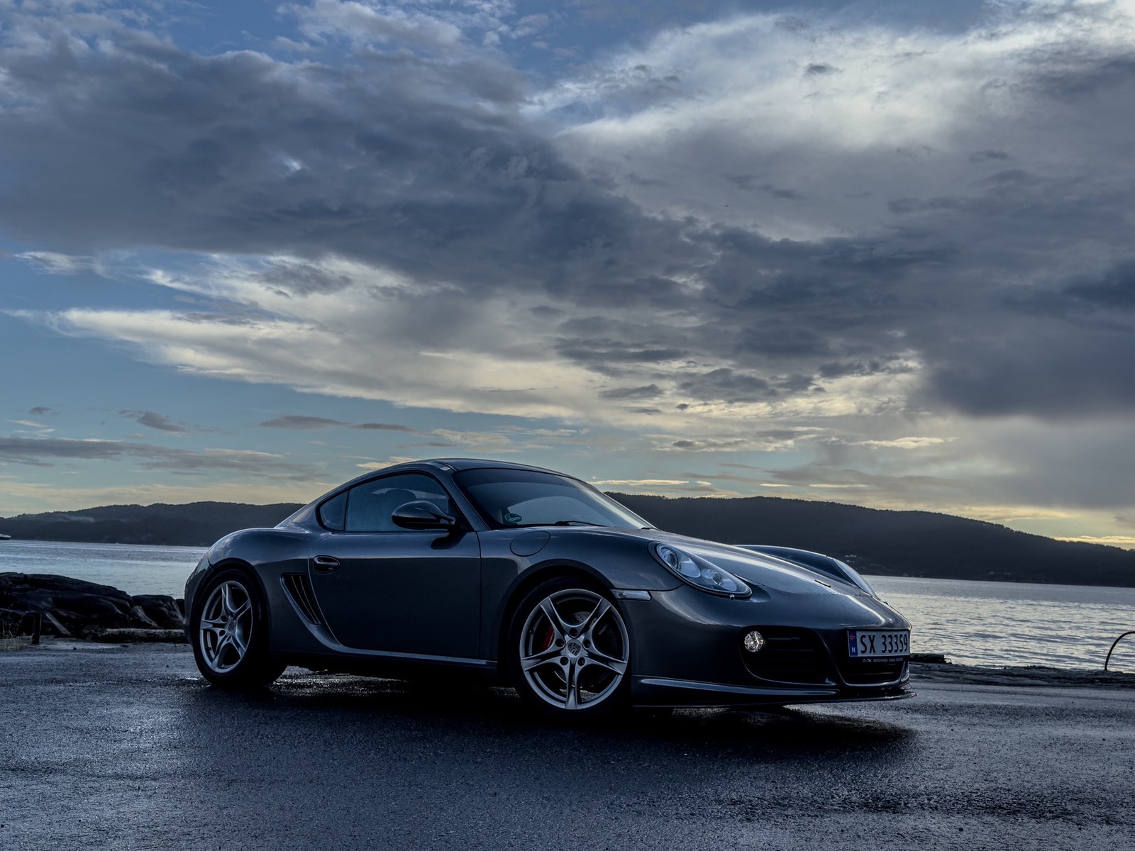 Brukt Porsche Cayman 