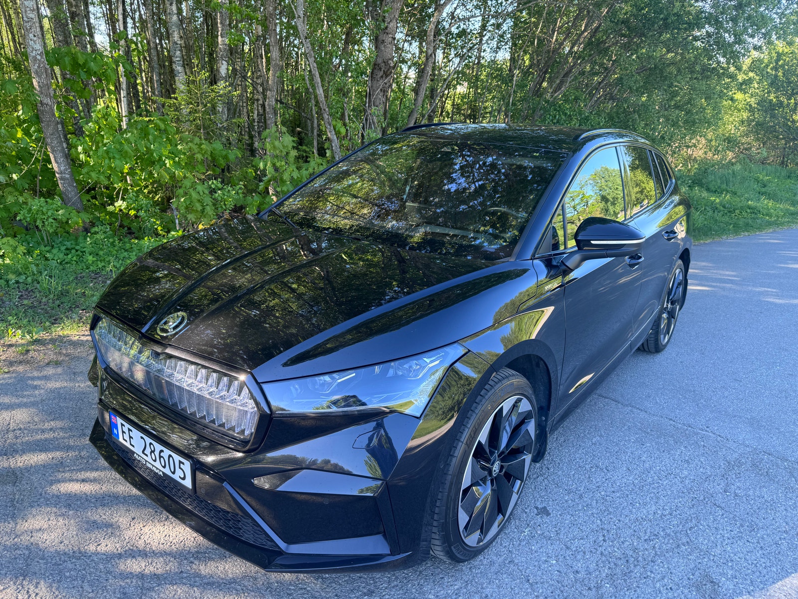 Brukt Škoda Enyaq electro