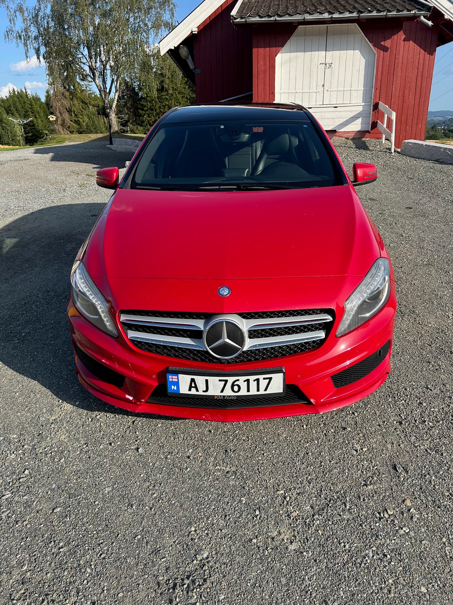 Mercedes-Benz A-Klasse