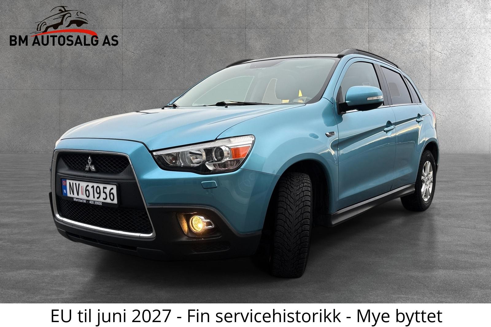 Mitsubishi ASX