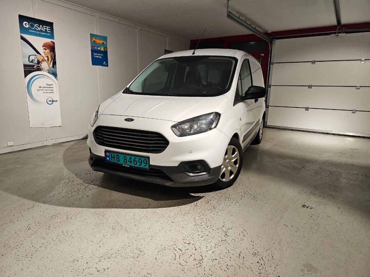 Ford Transit Courier
