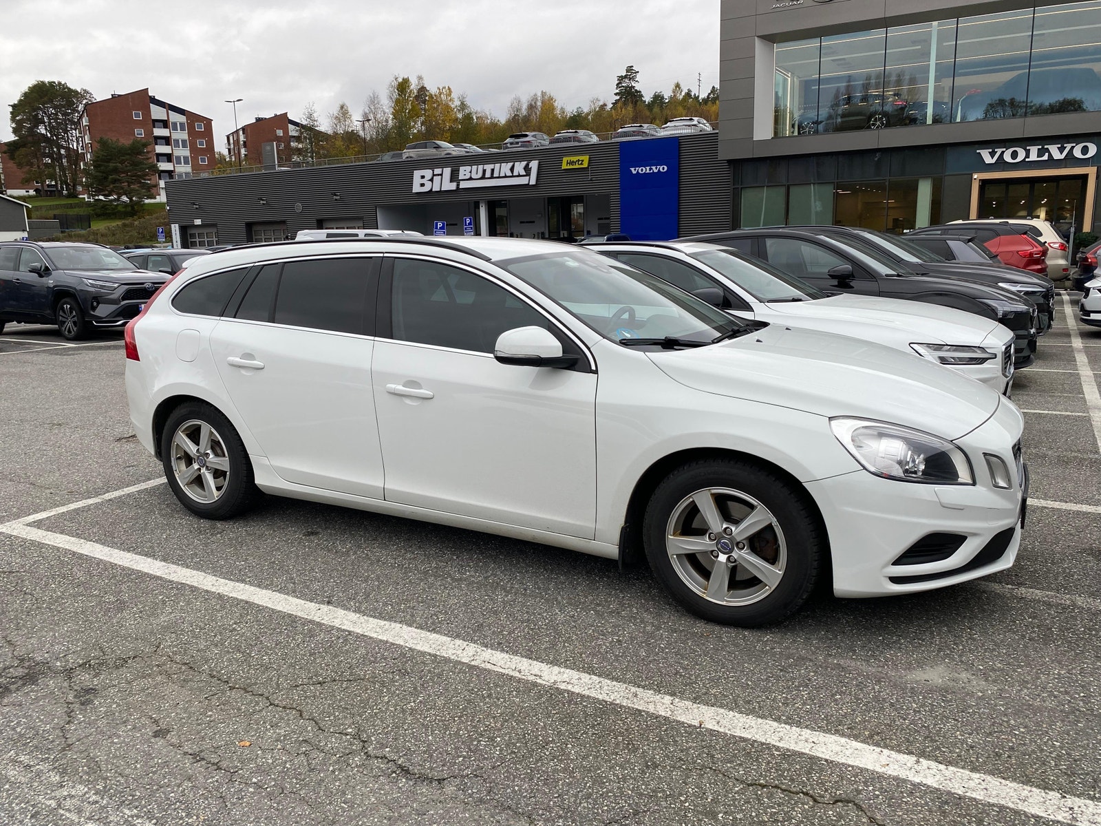 Volvo V60