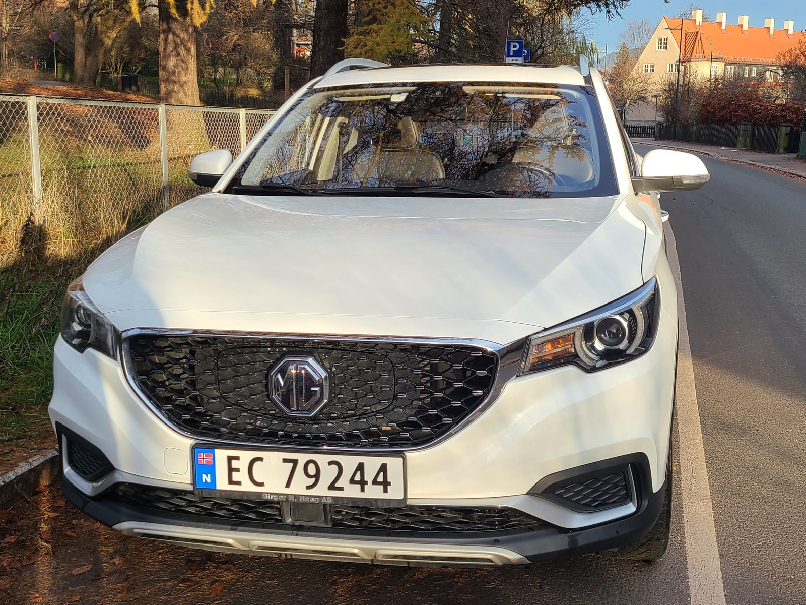MG ZS EV