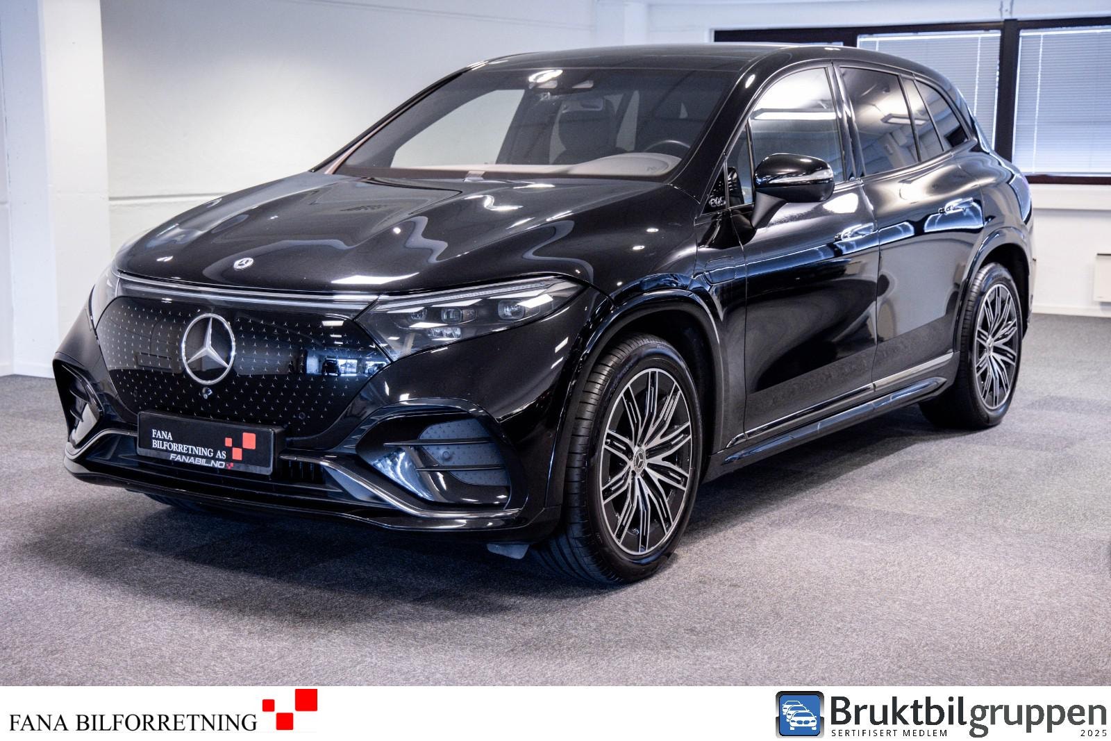 Mercedes-Benz EQS SUV