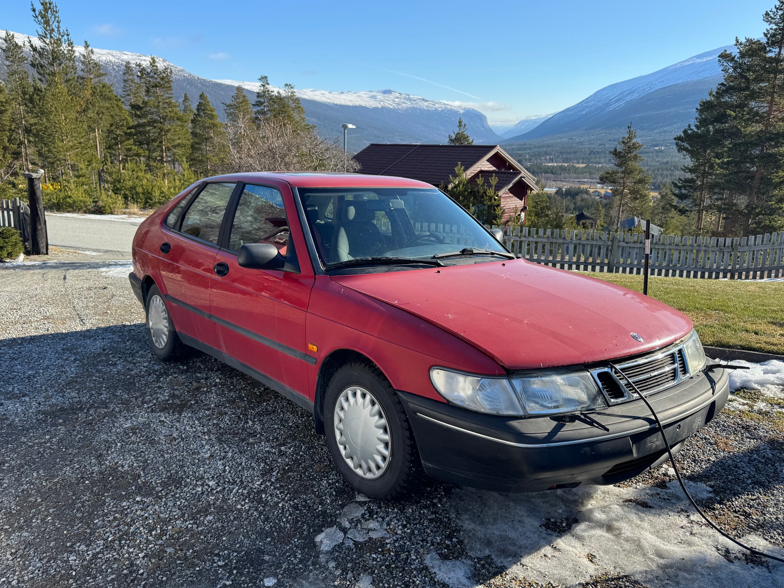 Brukt Saab 900 