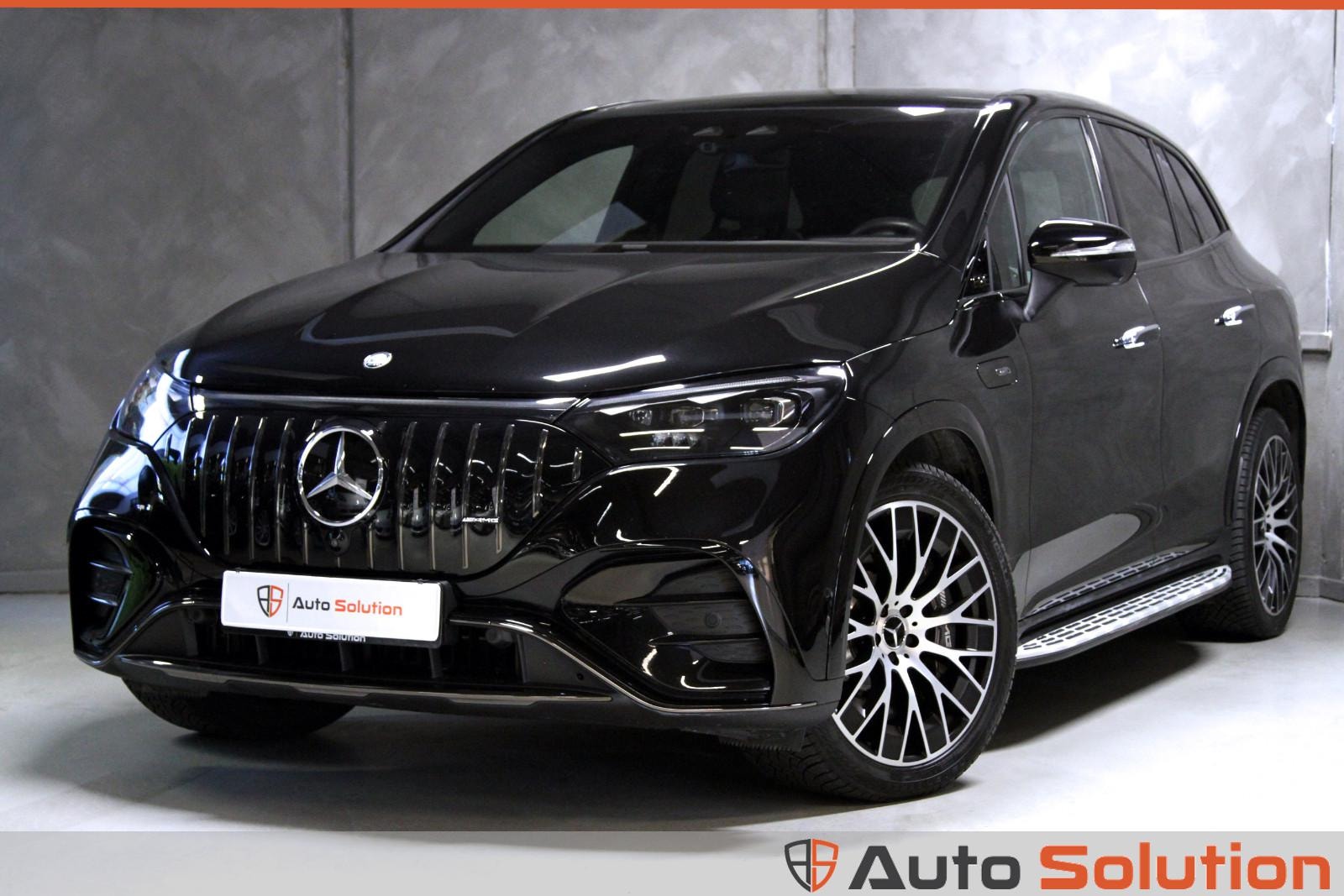 Mercedes-Benz EQE SUV