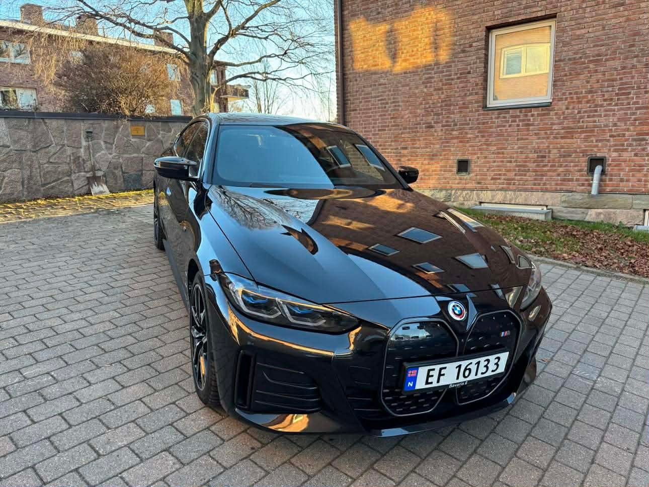 BMW i4 M50