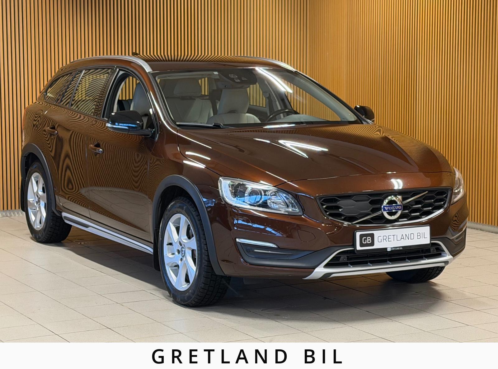 Volvo V60 Cross Country