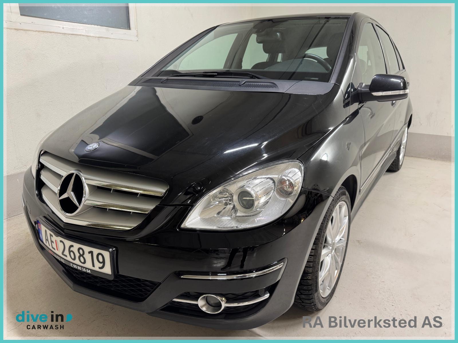 Mercedes-Benz B-Klasse