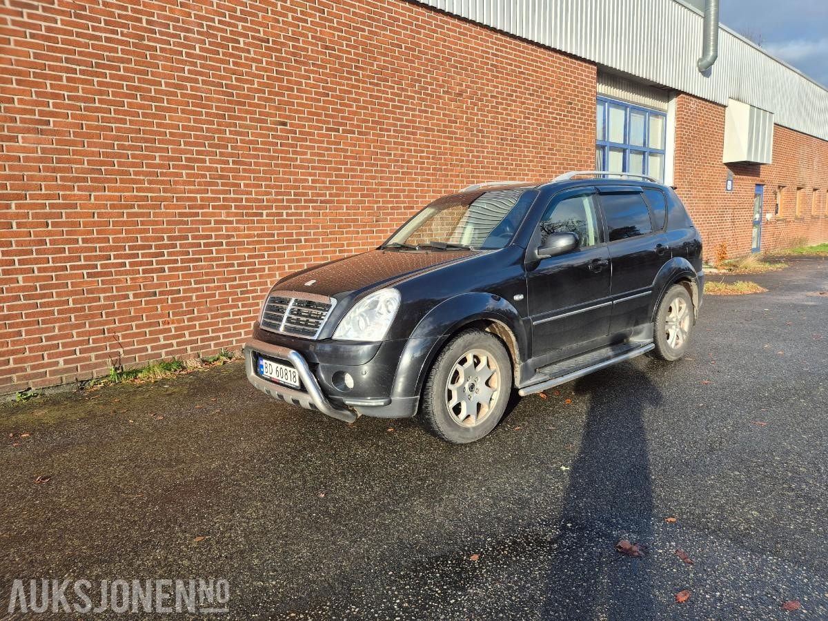 SsangYong Rexton