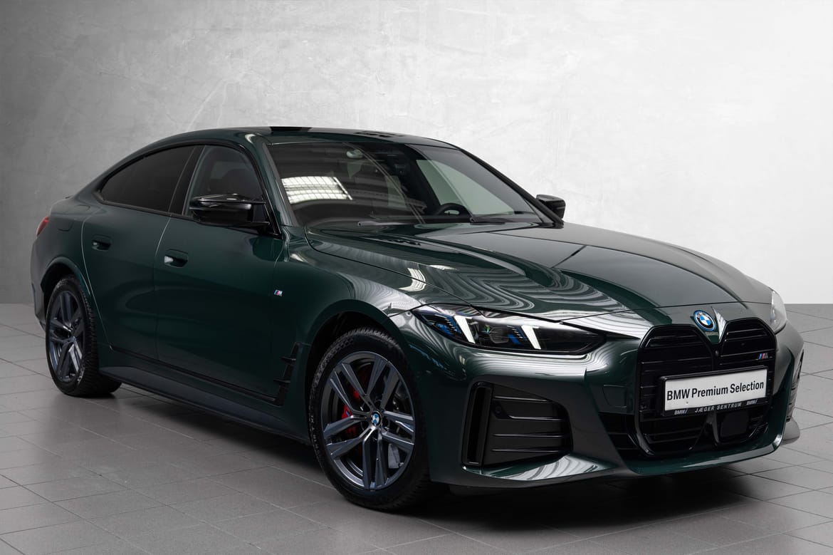 BMW i4 M50