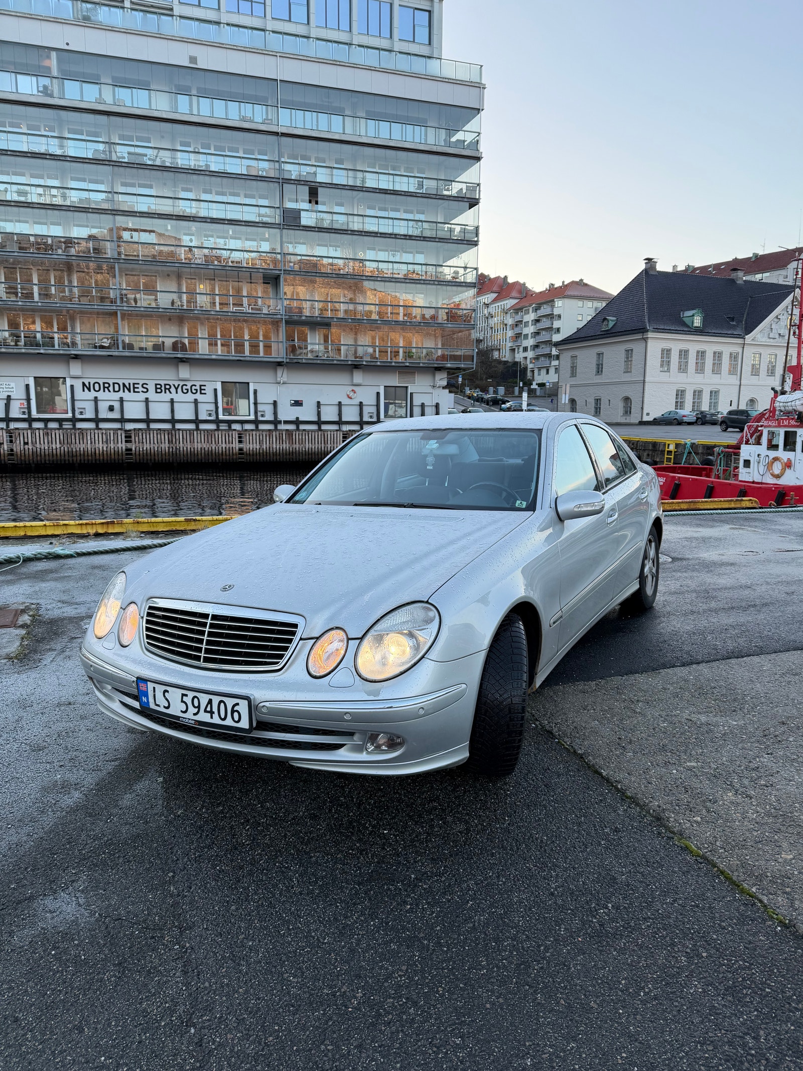 Mercedes-Benz E-Klasse
