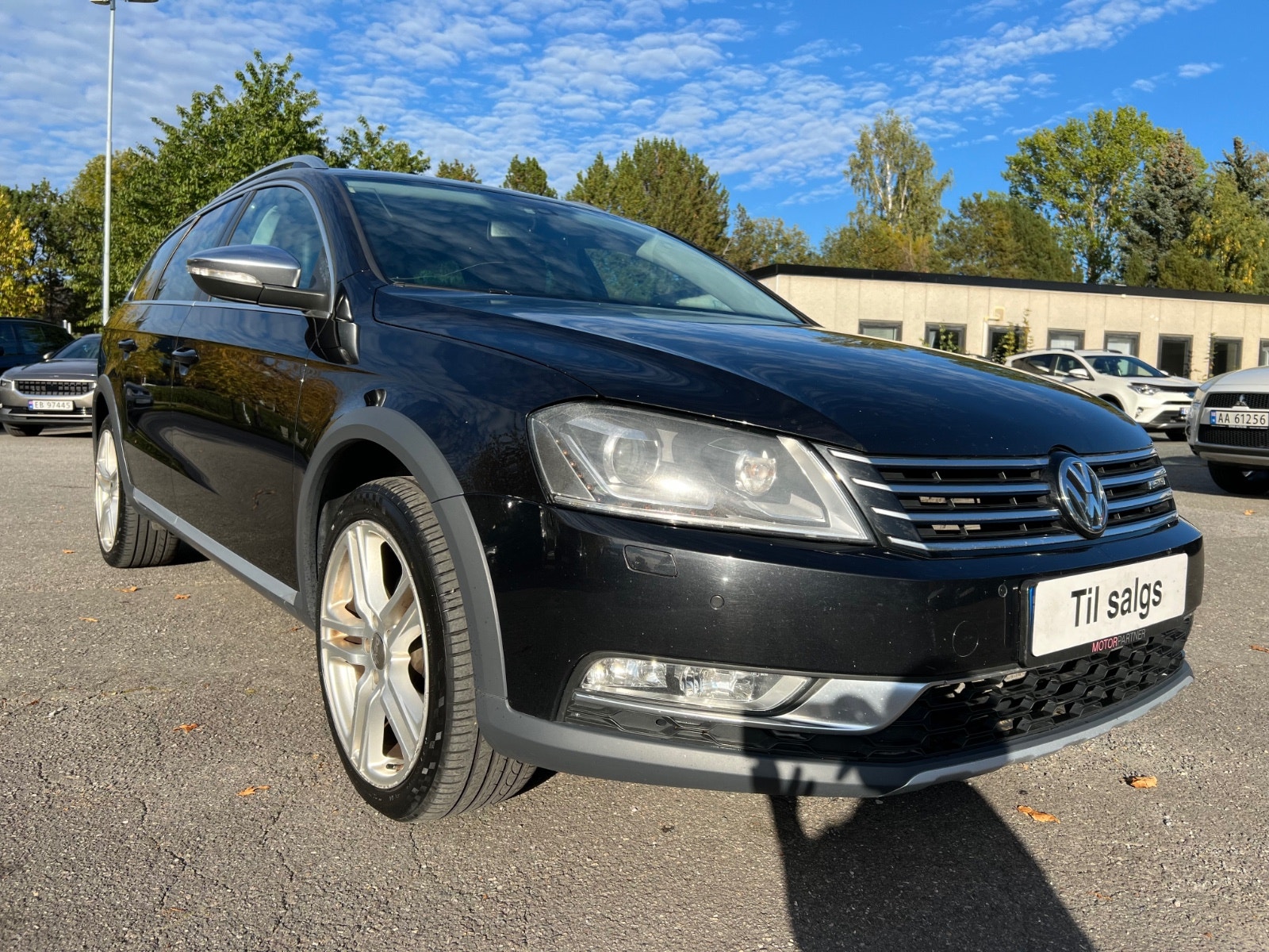Volkswagen Passat Alltrack