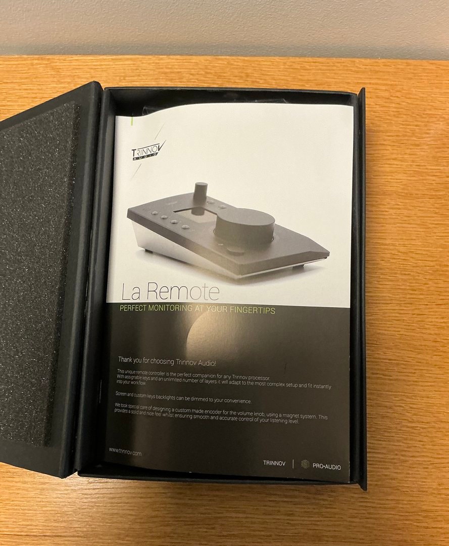 Trinnov La Remote Desktop monitor controller – KMR Audio Trinnov