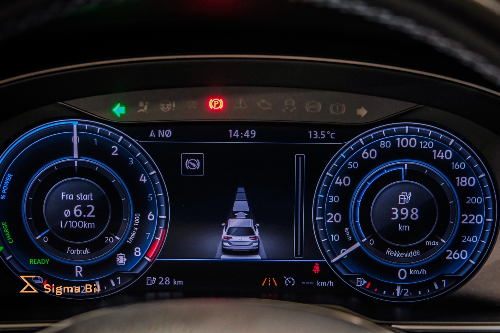 Bilde av Volkswagen Passat