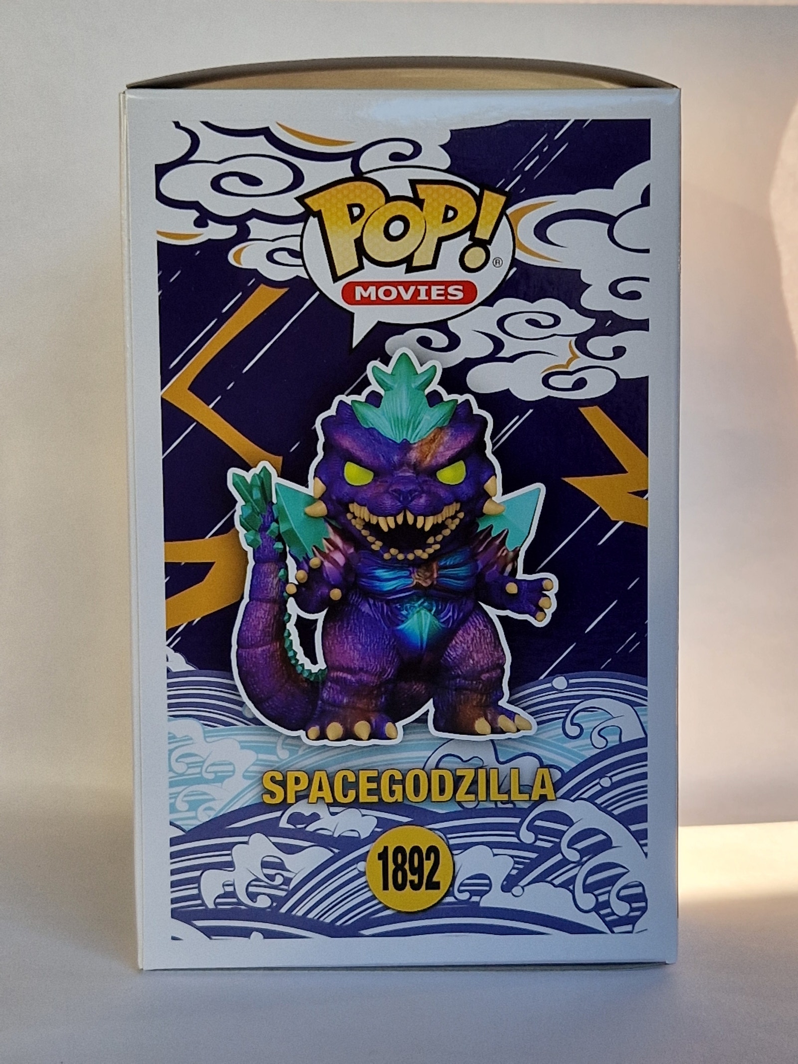 Funko Pop! Spacegodzilla (Pop Premium) | Godzilla (1892) | FINN-torget