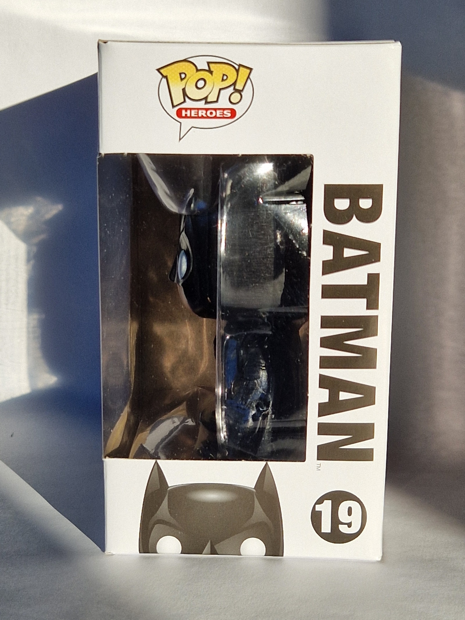 Funko Pop! Digital Batman The Dark Knight Trilogy Bane #173 LE 1900 w/ Protector