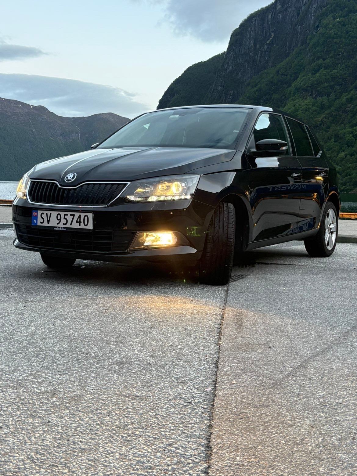 Brukt Škoda Fabia 