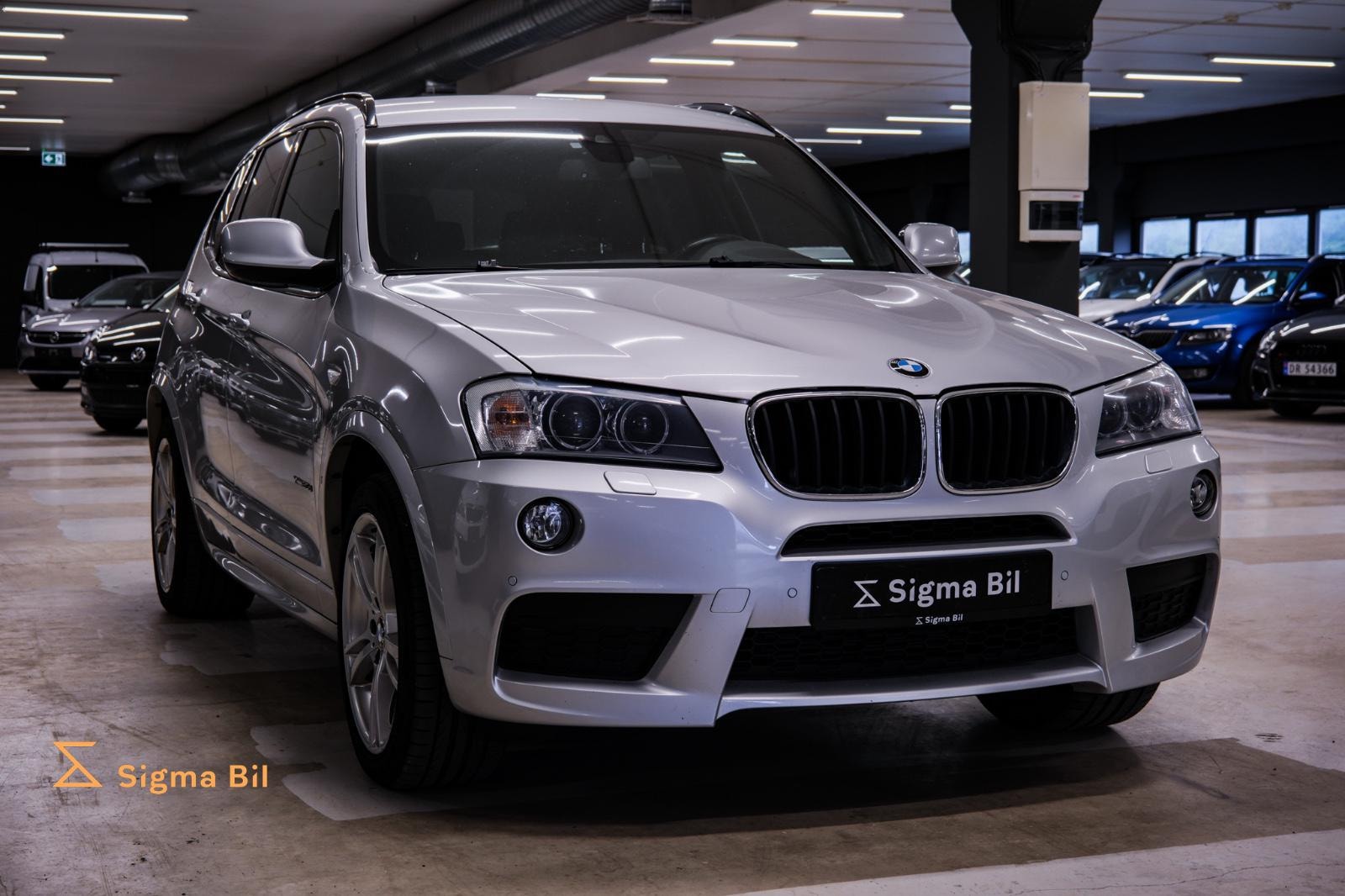 Bilde av BMW X3