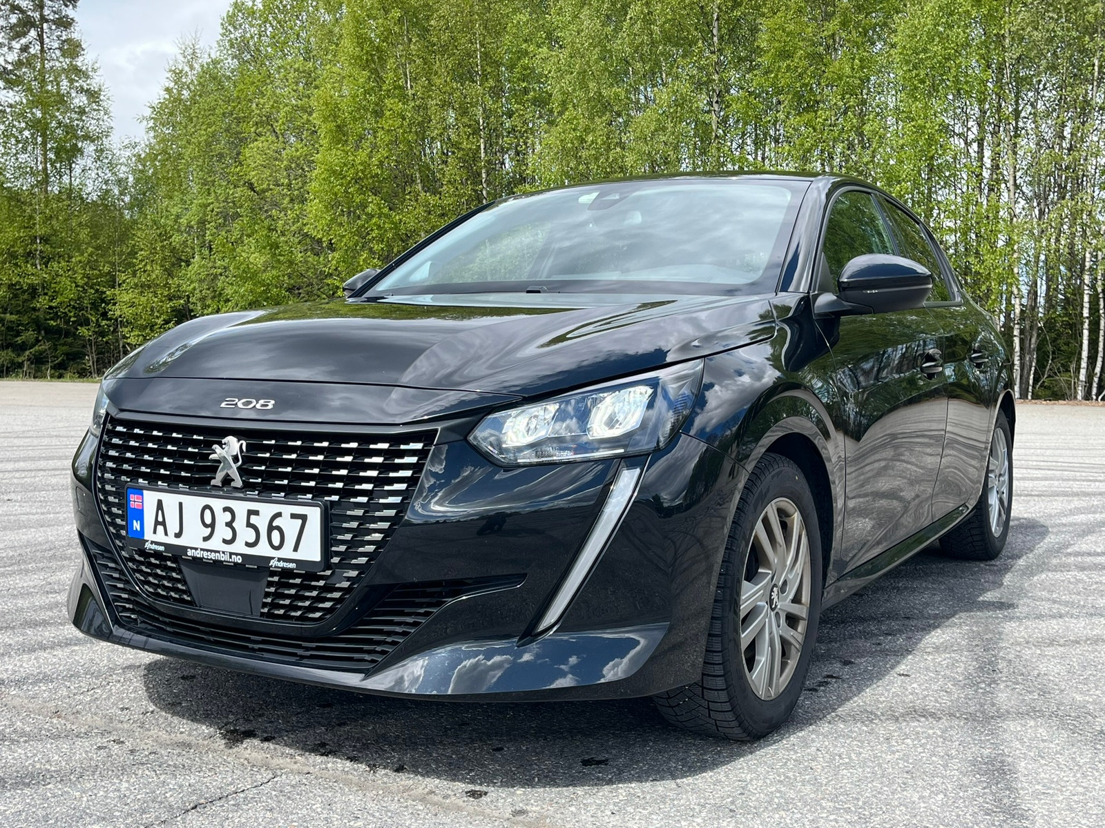 Brukt Peugeot 208 1.2