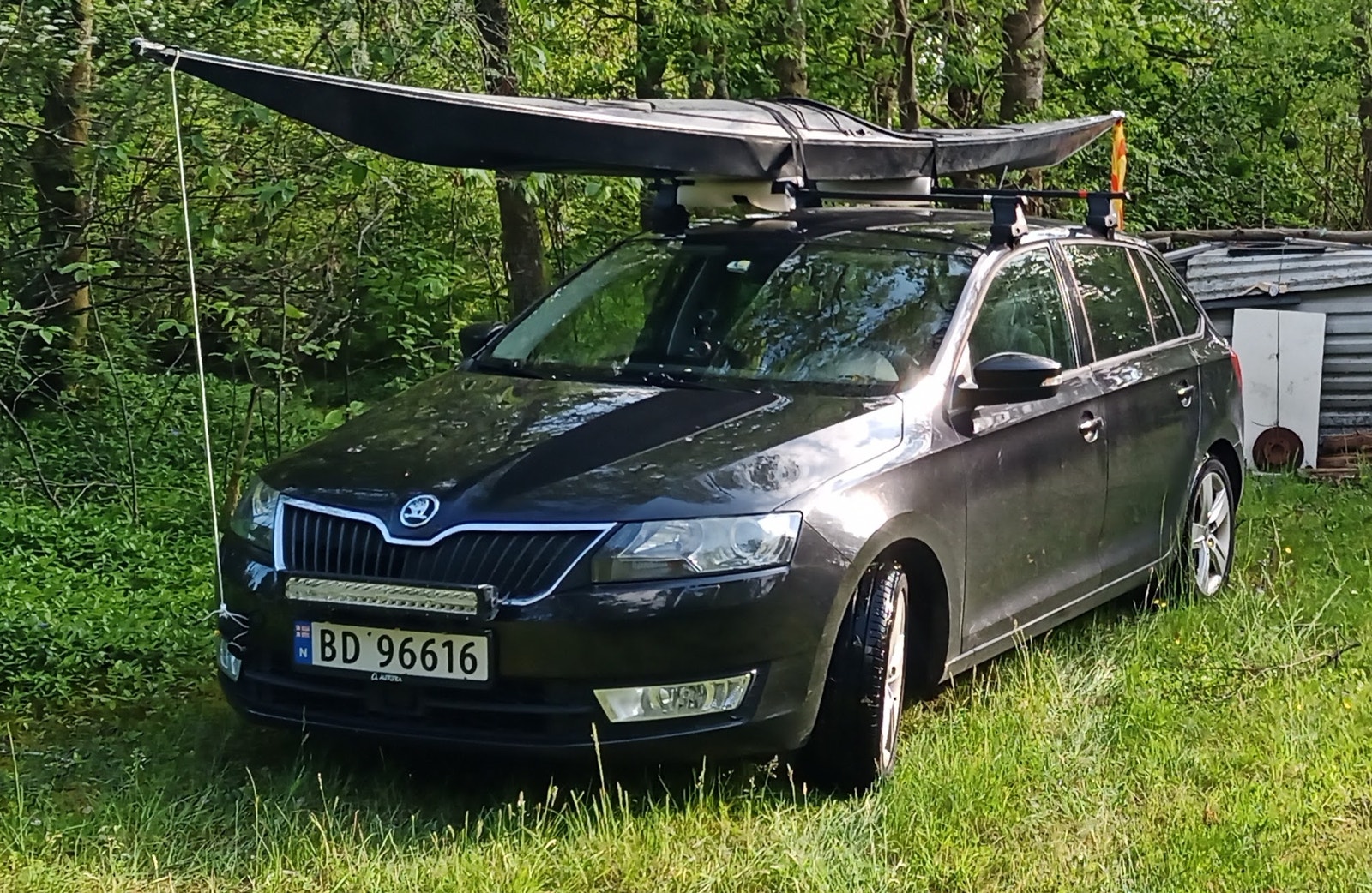 Brukt Škoda Rapid 1.4