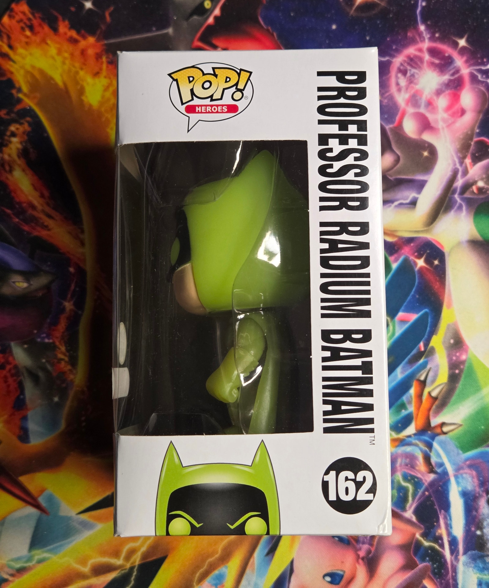 Funko Pop! DC Super Heroes Profesor Radium Batman Resplandor En La Oscuridad Exclusivo #162