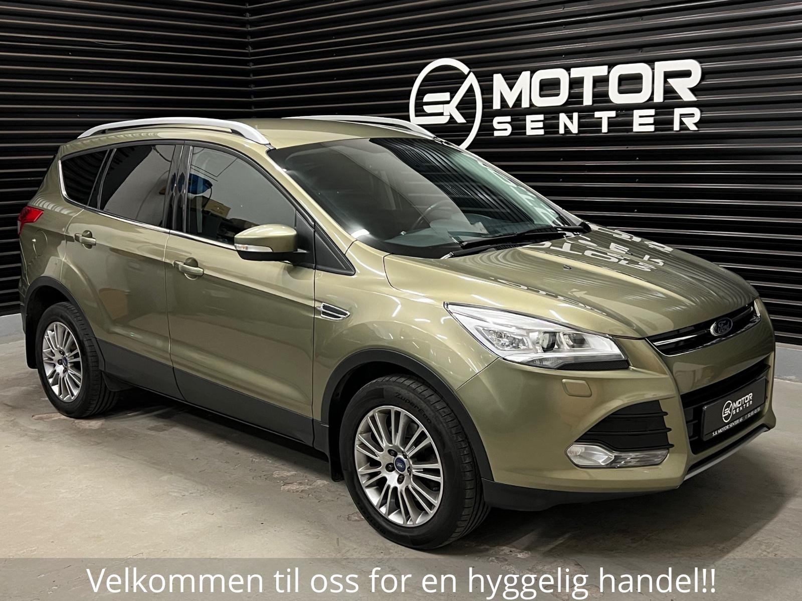 Hovedbilde av Ford Kuga