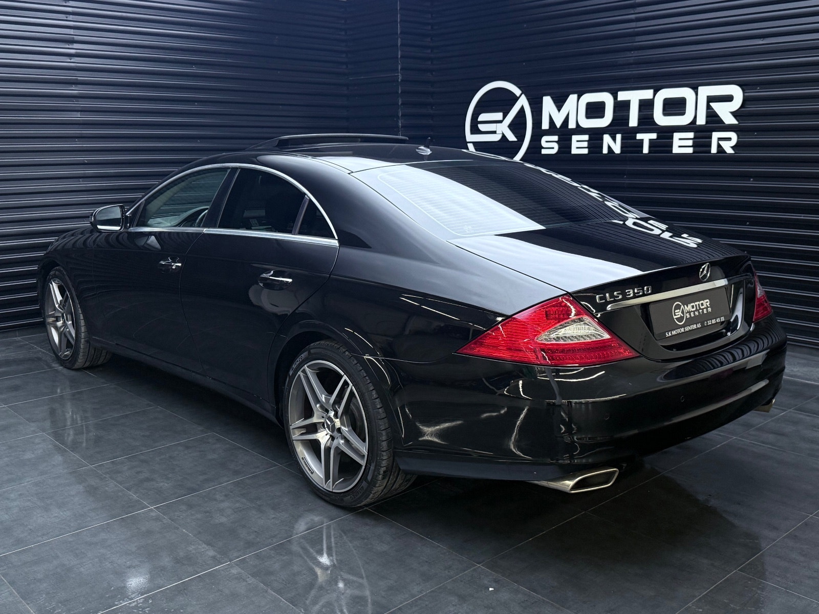 Hovedbilde av Mercedes-Benz CLS