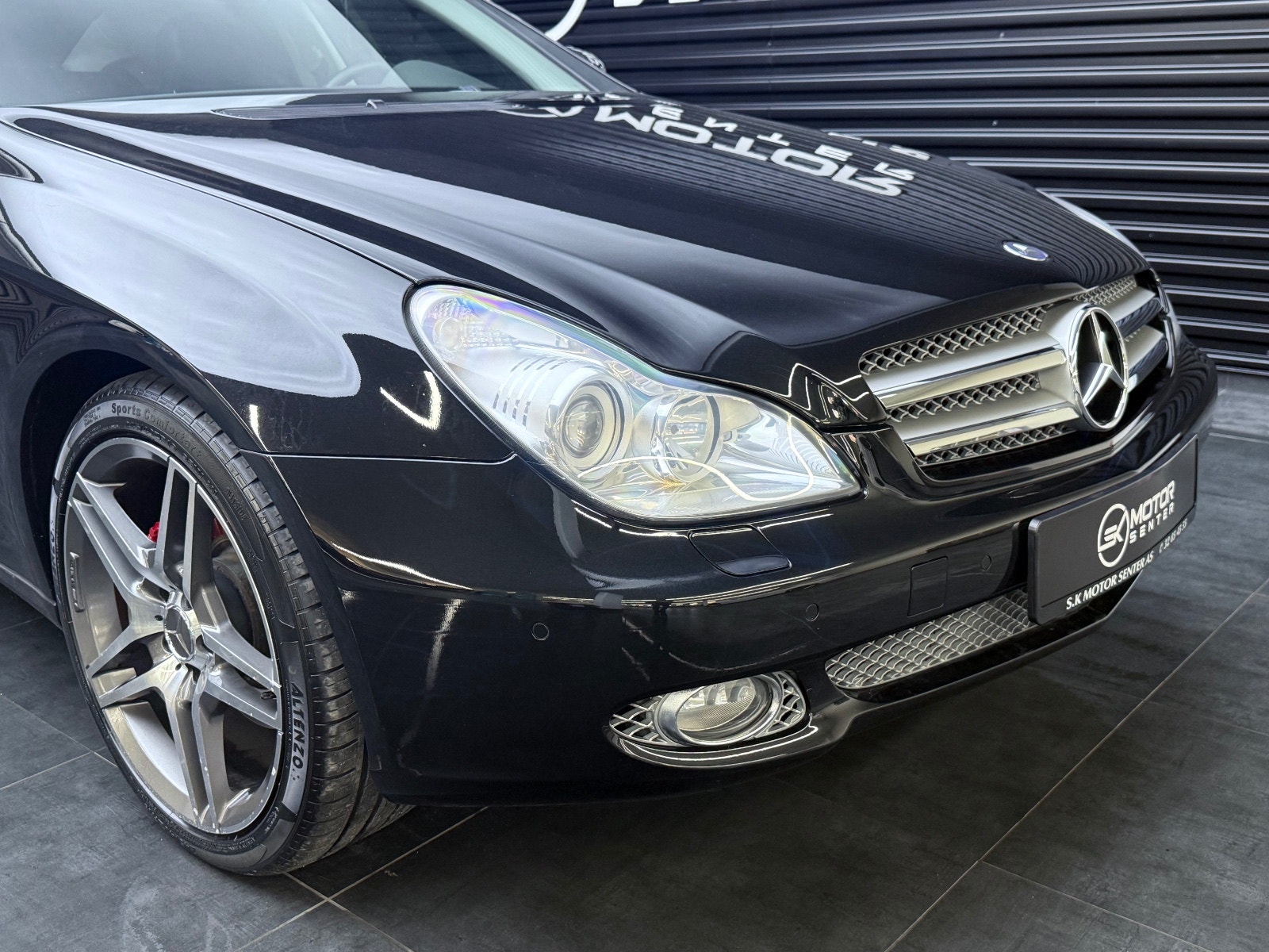 Hovedbilde av Mercedes-Benz CLS