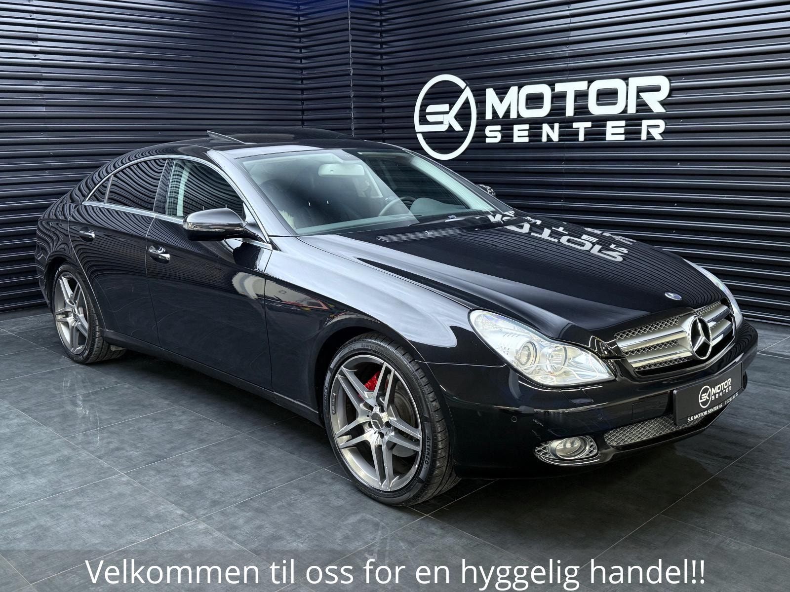 Hovedbilde av Mercedes-Benz CLS
